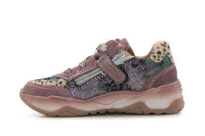 BunniesJR Chase Chunky Meisjes Sneaker - Bordeaux