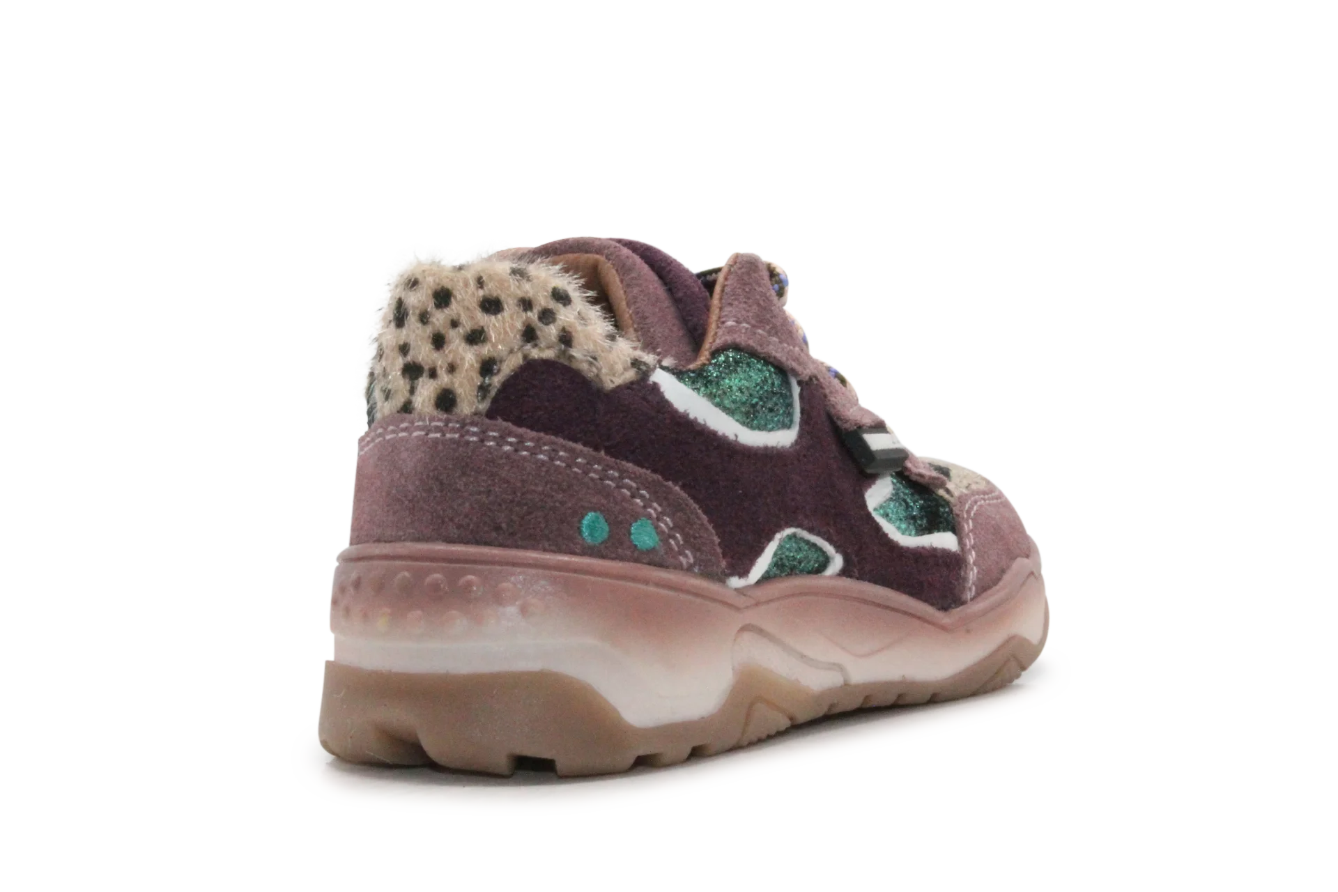 BunniesJR Chase Chunky Meisjes Sneaker - Bordeaux