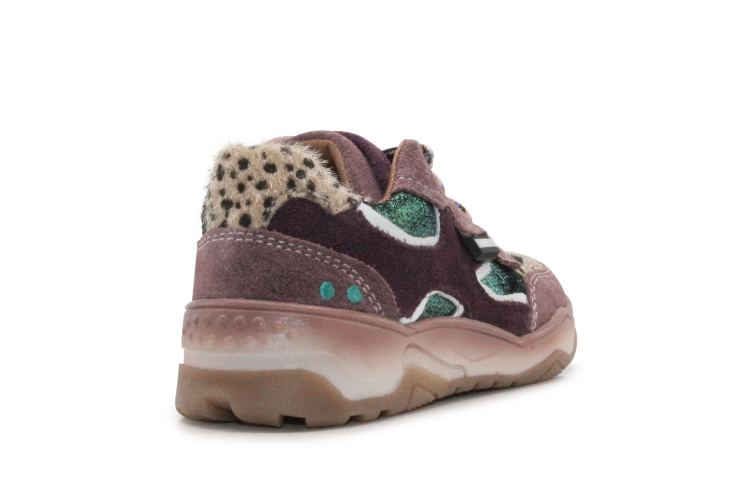 BunniesJR Chase Chunky Meisjes Sneaker - Bordeaux