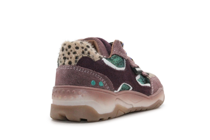 BunniesJR Chase Chunky Meisjes Sneaker - Bordeaux