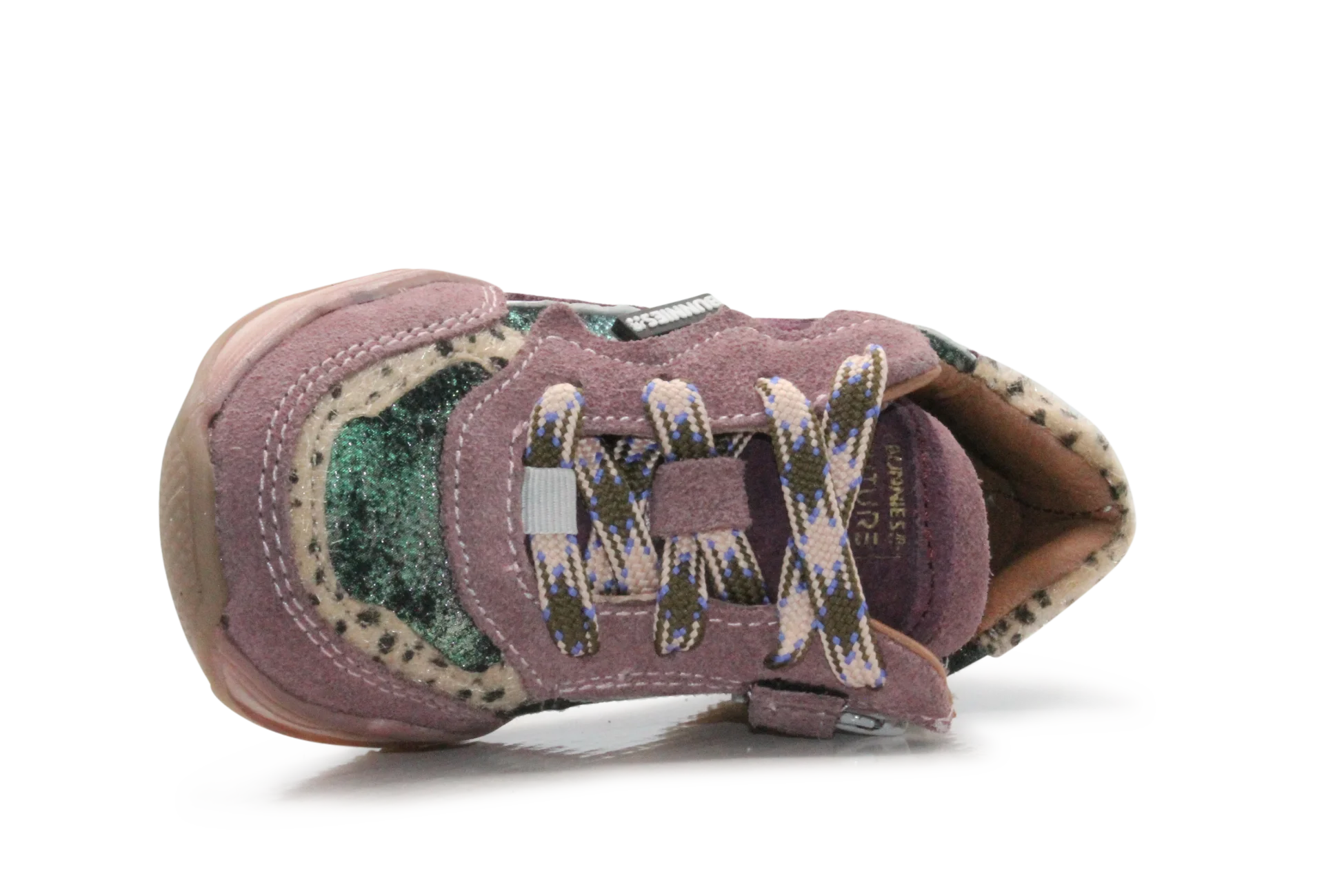 BunniesJR Chase Chunky Meisjes Sneaker - Bordeaux