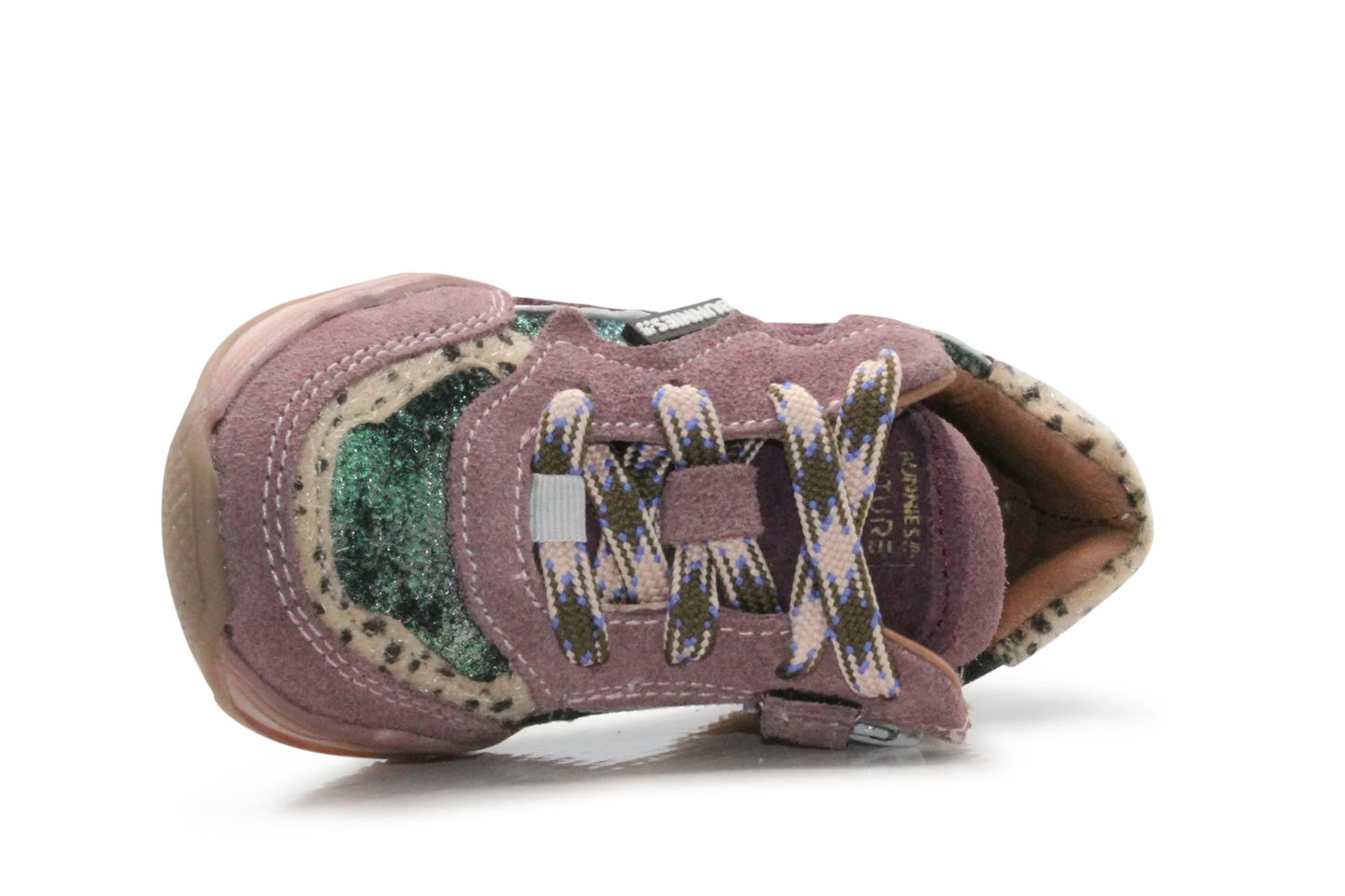 BunniesJR Chase Chunky Meisjes Sneaker - Bordeaux