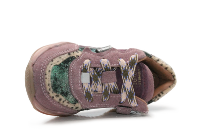 BunniesJR Chase Chunky Meisjes Sneaker - Bordeaux