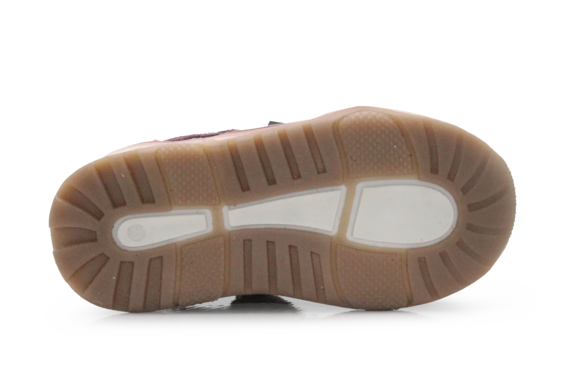 BunniesJR Chase Chunky Meisjes Sneaker - Bordeaux