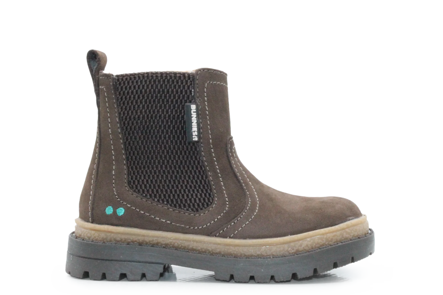 BunniesJR Toby Trail Jongens Schoen - Donkerbruin