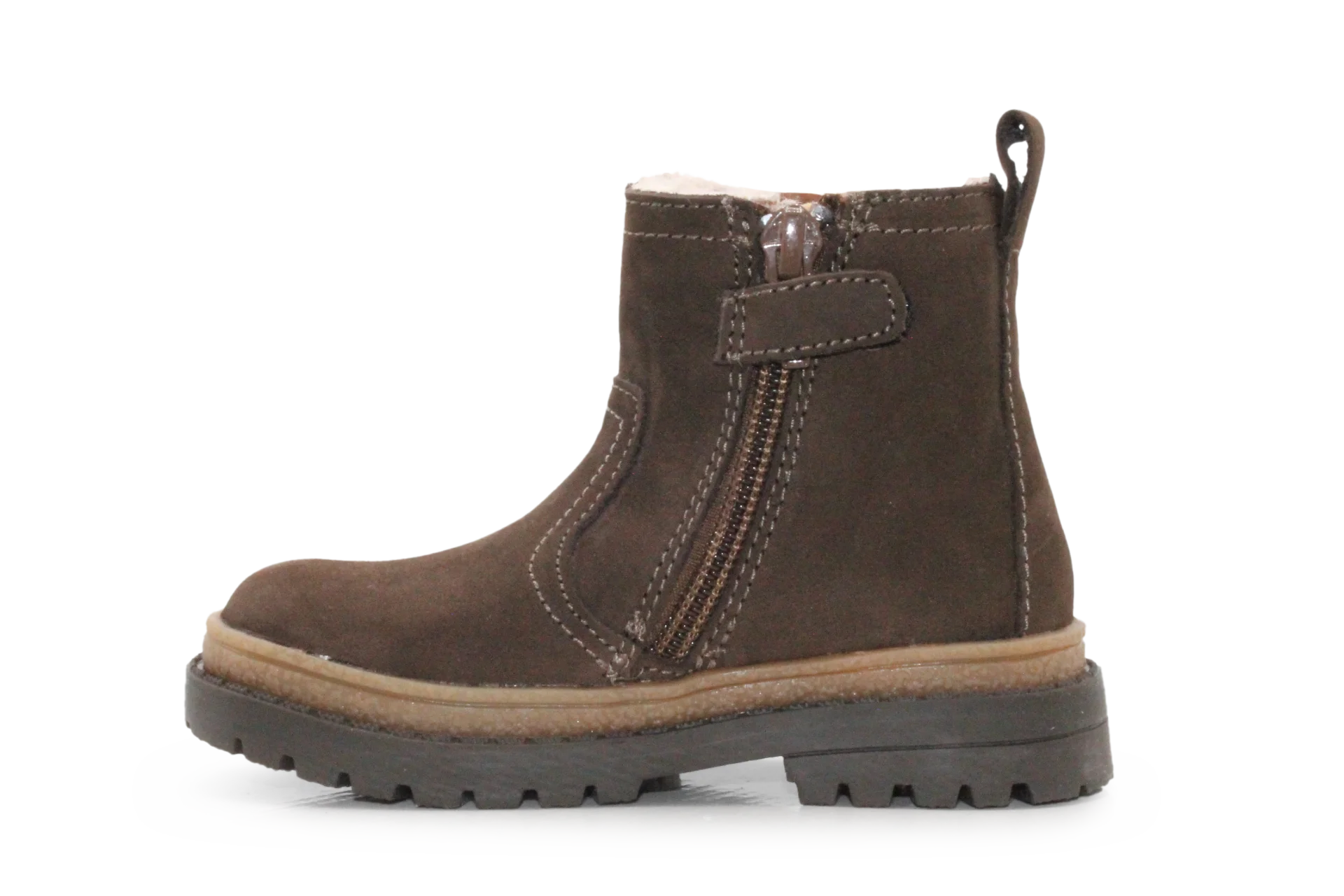 BunniesJR Toby Trail Jongens Schoen - Donkerbruin