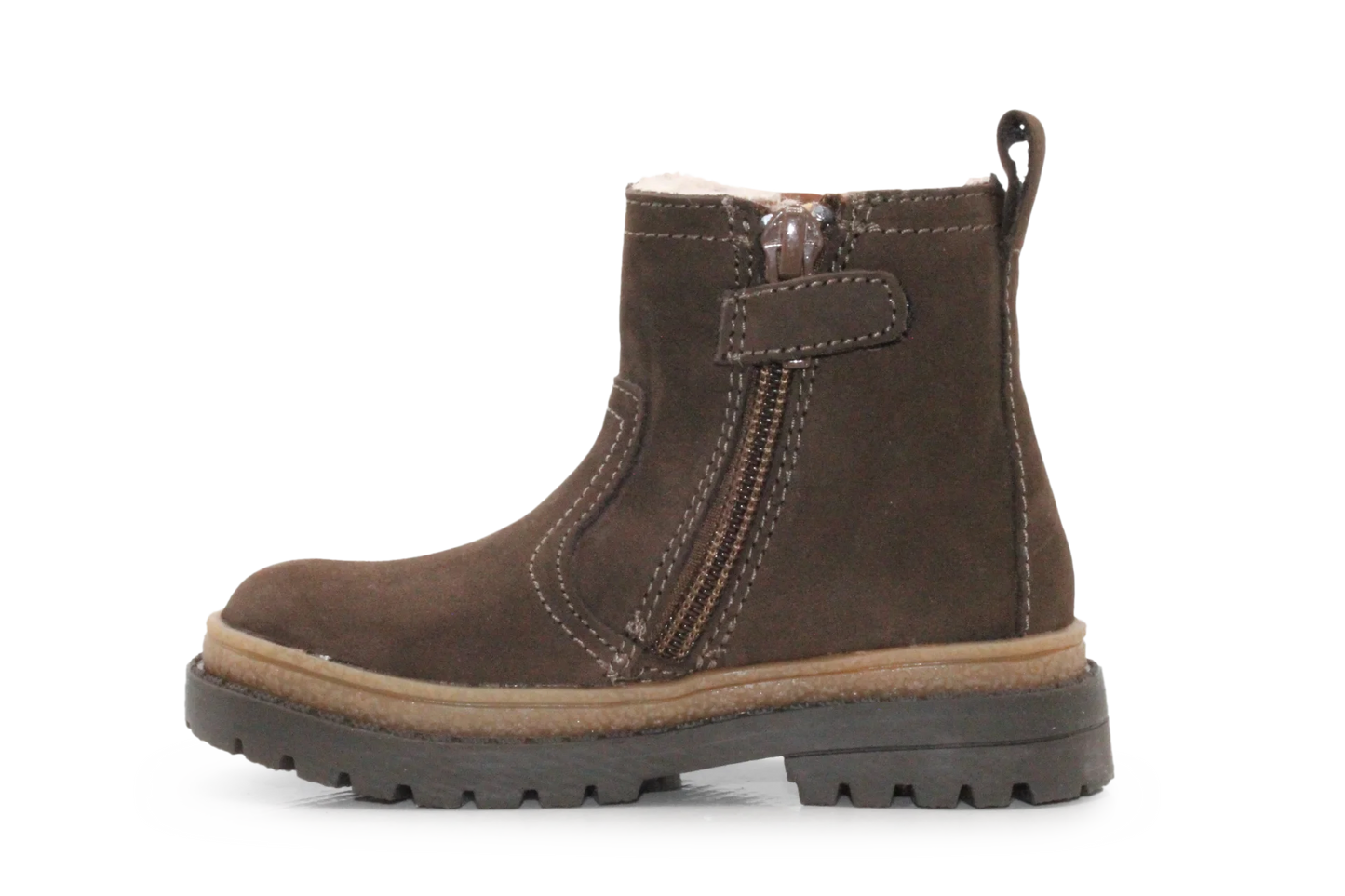 BunniesJR Toby Trail Jongens Schoen - Donkerbruin