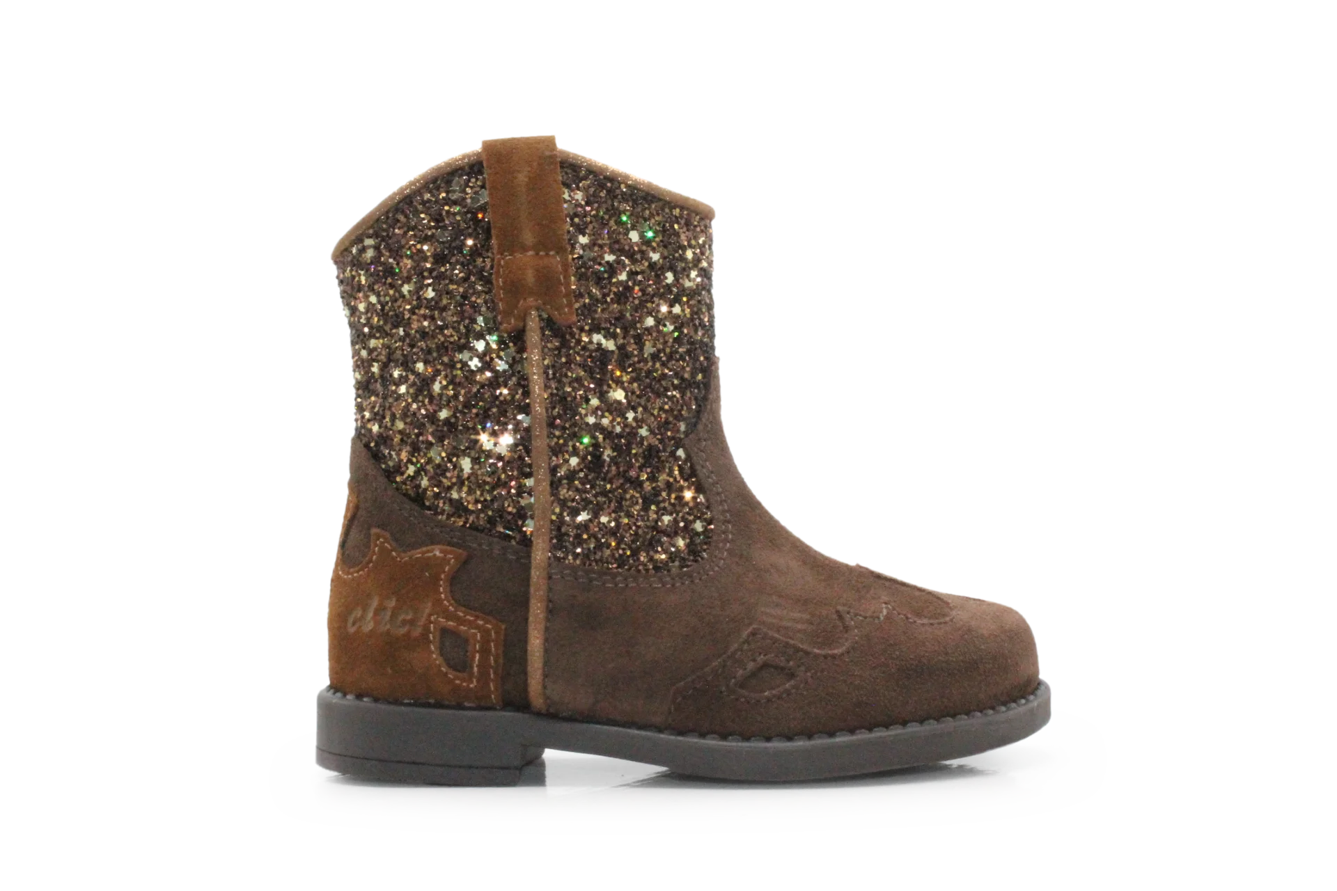 Clic Cowboylaars Meisjes CL-20716- Bruin