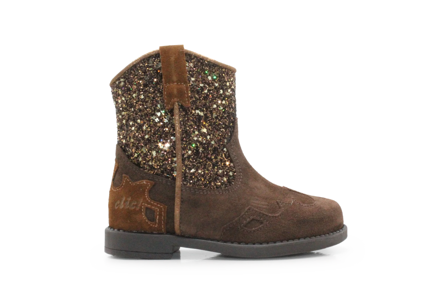 Clic Cowboylaars Meisjes CL-20716- Bruin