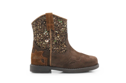 Clic Cowboylaars Meisjes CL-20716- Bruin