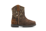 Clic Cowboylaars Meisjes CL-20716- Bruin