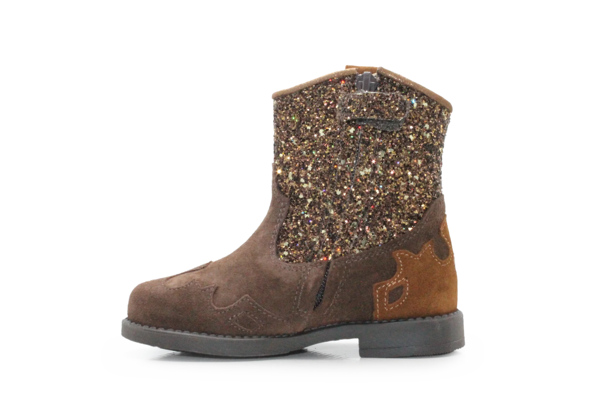 Clic Cowboylaars Meisjes CL-20716- Bruin