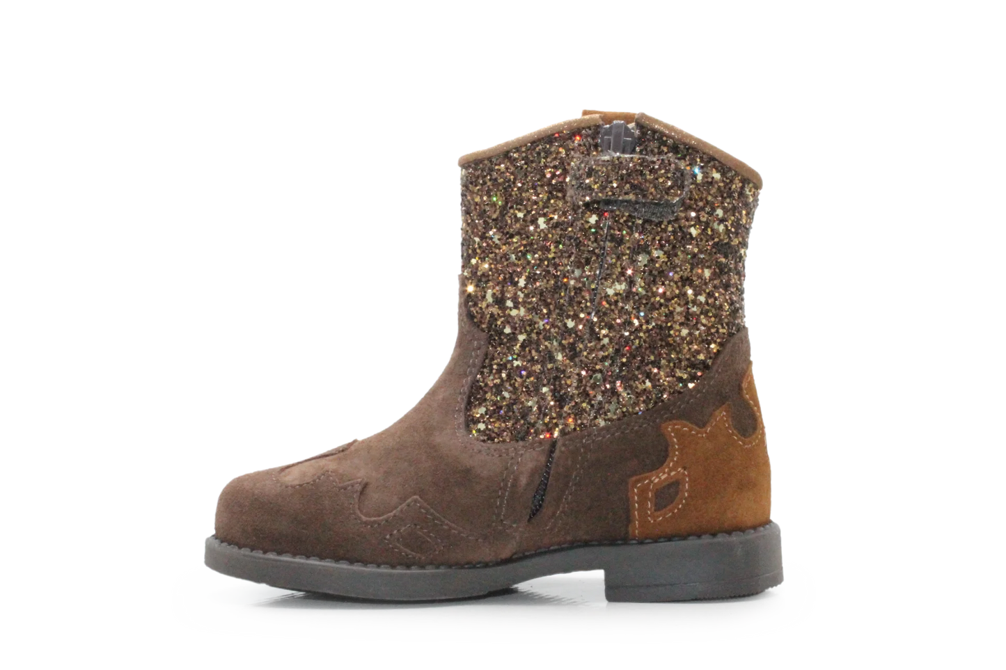 Clic Cowboylaars Meisjes CL-20716- Bruin