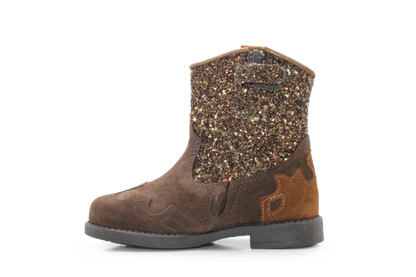 Clic Cowboylaars Meisjes CL-20716- Bruin