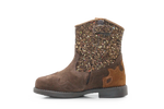 Clic Cowboylaars Meisjes CL-20716- Bruin