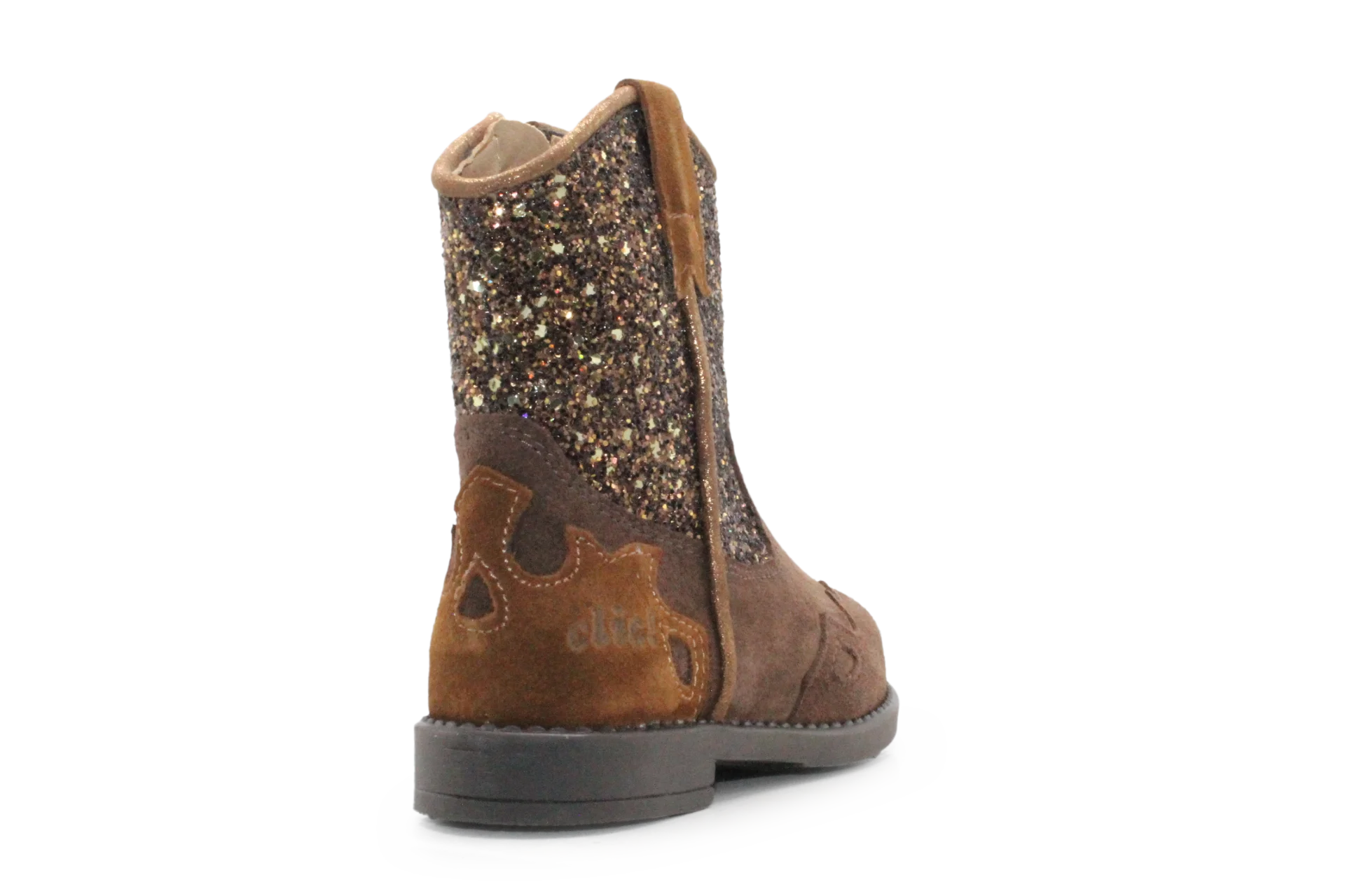Clic Cowboylaars Meisjes CL-20716- Bruin