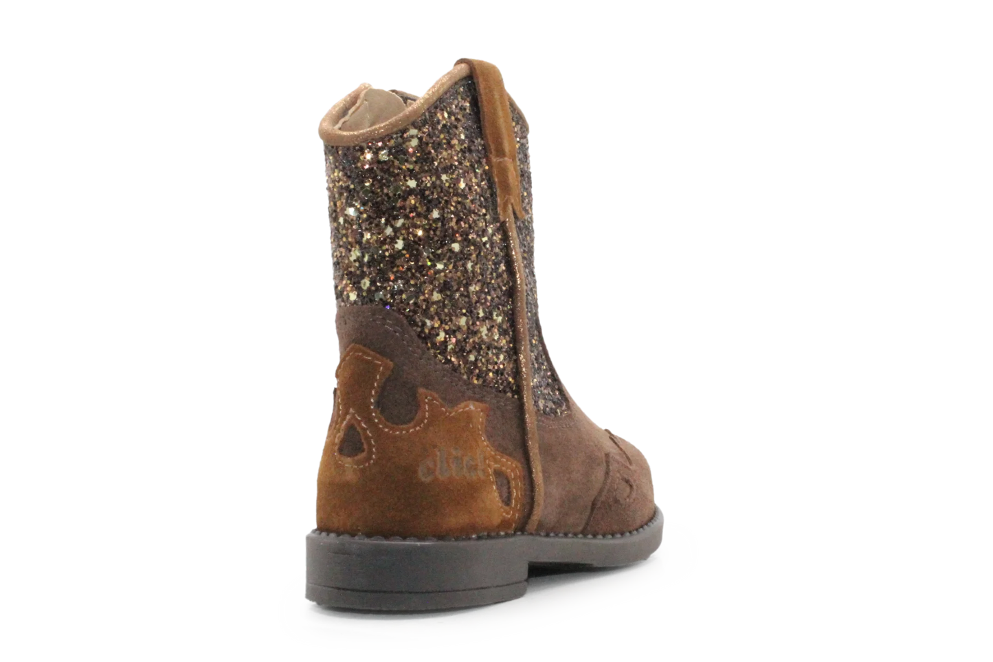 Clic Cowboylaars Meisjes CL-20716- Bruin