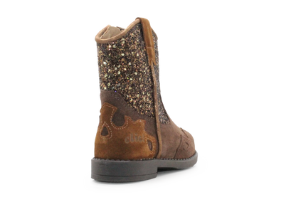 Clic Cowboylaars Meisjes CL-20716- Bruin