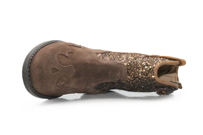 Clic Cowboylaars Meisjes CL-20716- Bruin