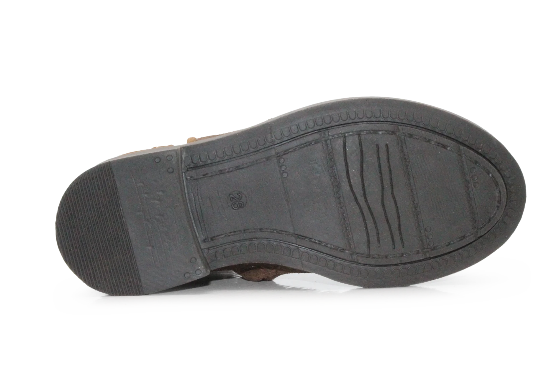 Clic Cowboylaars Meisjes CL-20716- Bruin