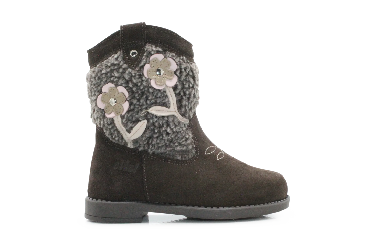 Clic Cowboylaars Meisjes CL-21103- Donkerbruin