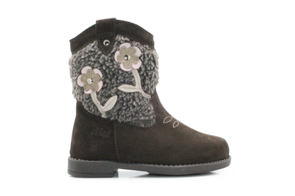 Clic Cowboylaars Meisjes CL-21103- Donkerbruin