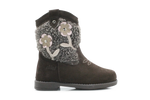 Clic Cowboylaars Meisjes CL-21103- Donkerbruin