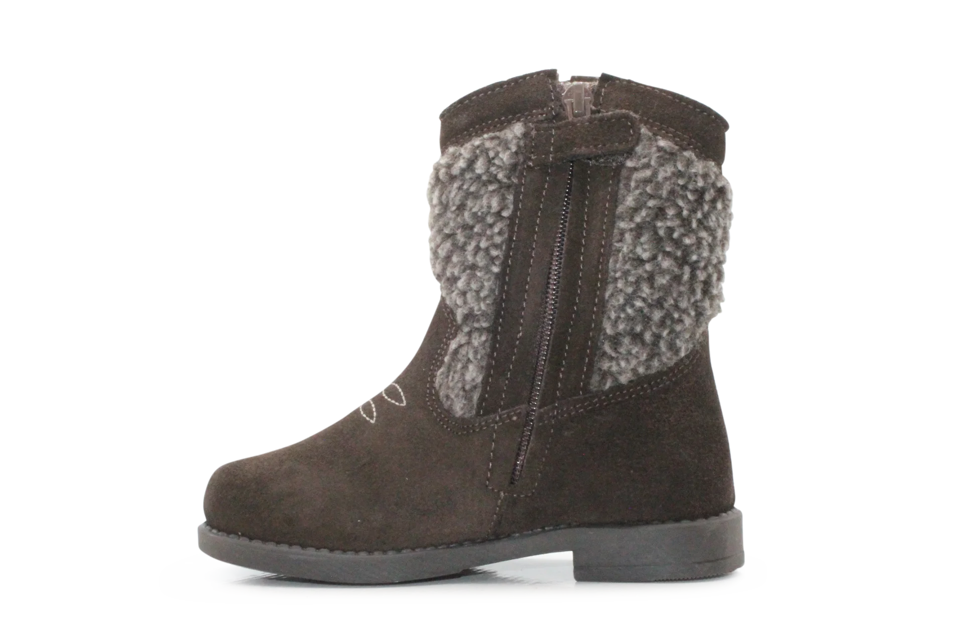 Clic Cowboylaars Meisjes CL-21103- Donkerbruin