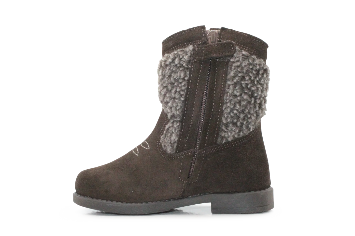 Clic Cowboylaars Meisjes CL-21103- Donkerbruin