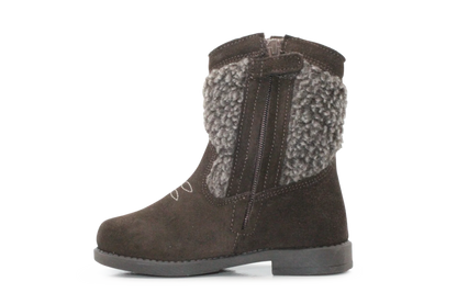 Clic Cowboylaars Meisjes CL-21103- Donkerbruin