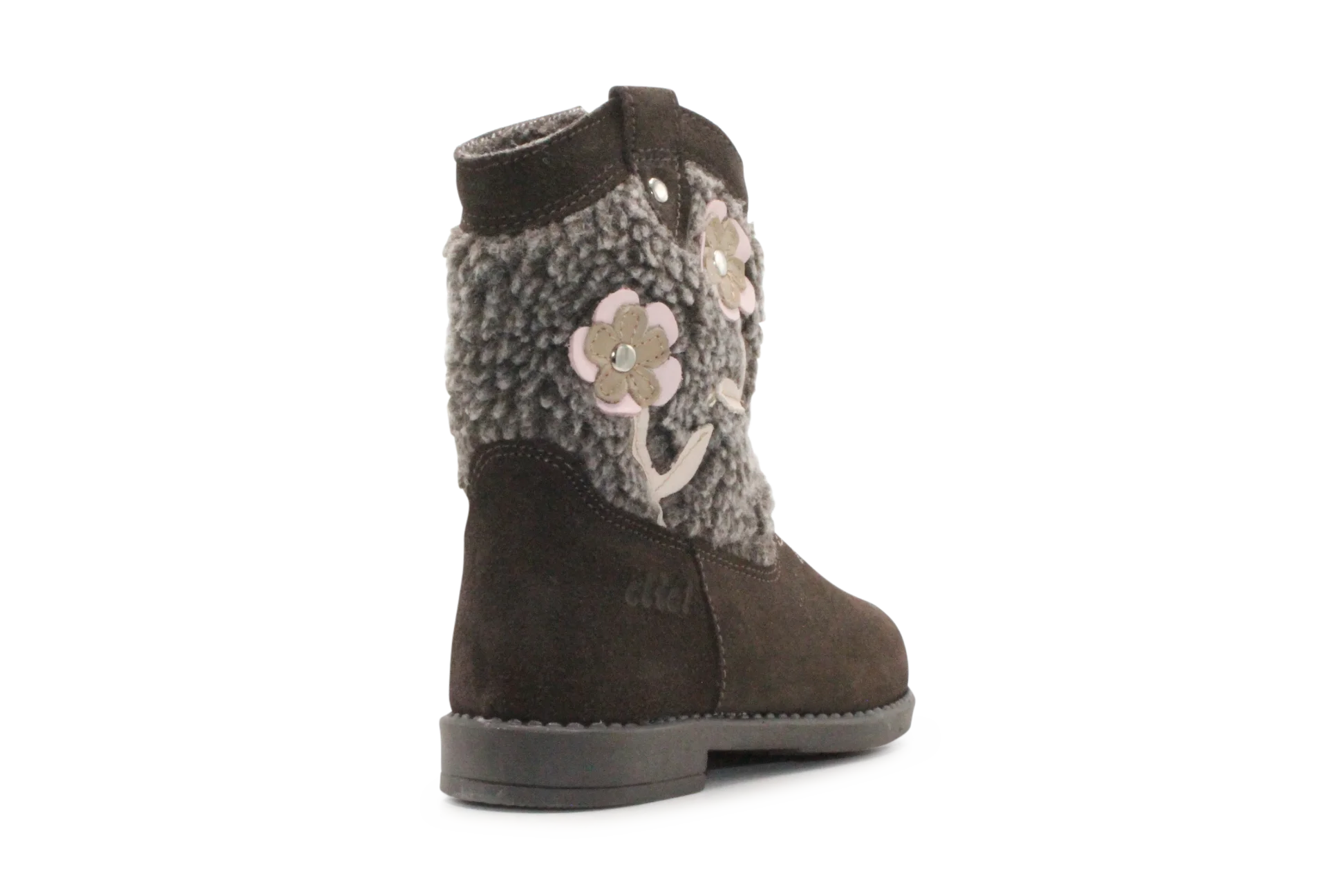 Clic Cowboylaars Meisjes CL-21103- Donkerbruin