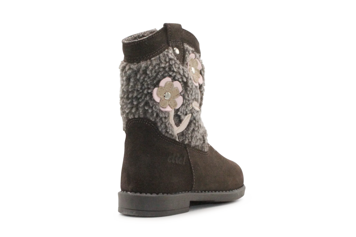 Clic Cowboylaars Meisjes CL-21103- Donkerbruin