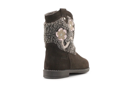 Clic Cowboylaars Meisjes CL-21103- Donkerbruin