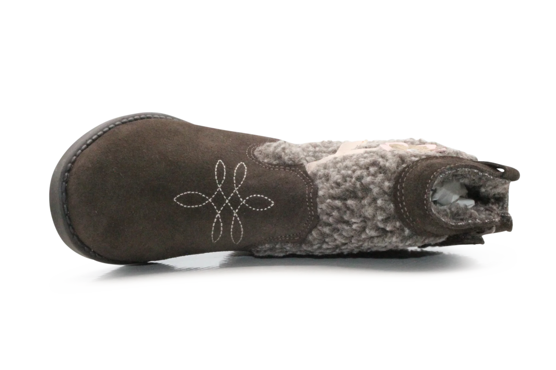 Clic Cowboylaars Meisjes CL-21103- Donkerbruin