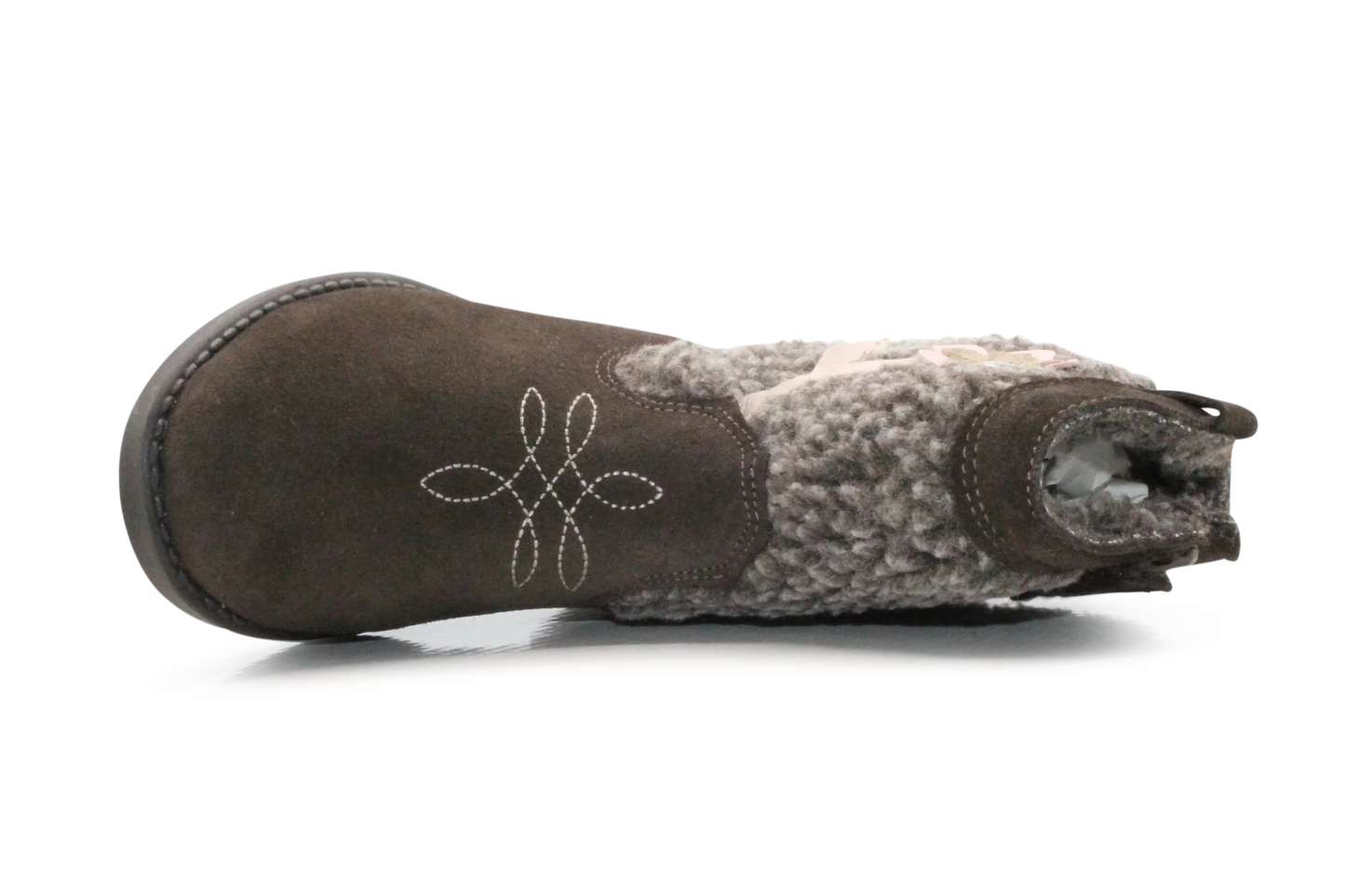 Clic Cowboylaars Meisjes CL-21103- Donkerbruin