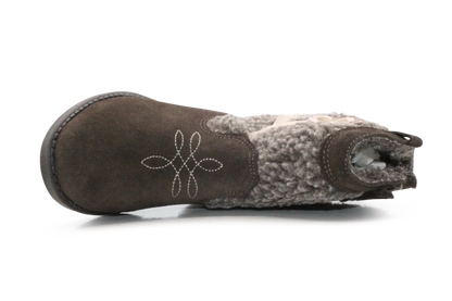 Clic Cowboylaars Meisjes CL-21103- Donkerbruin