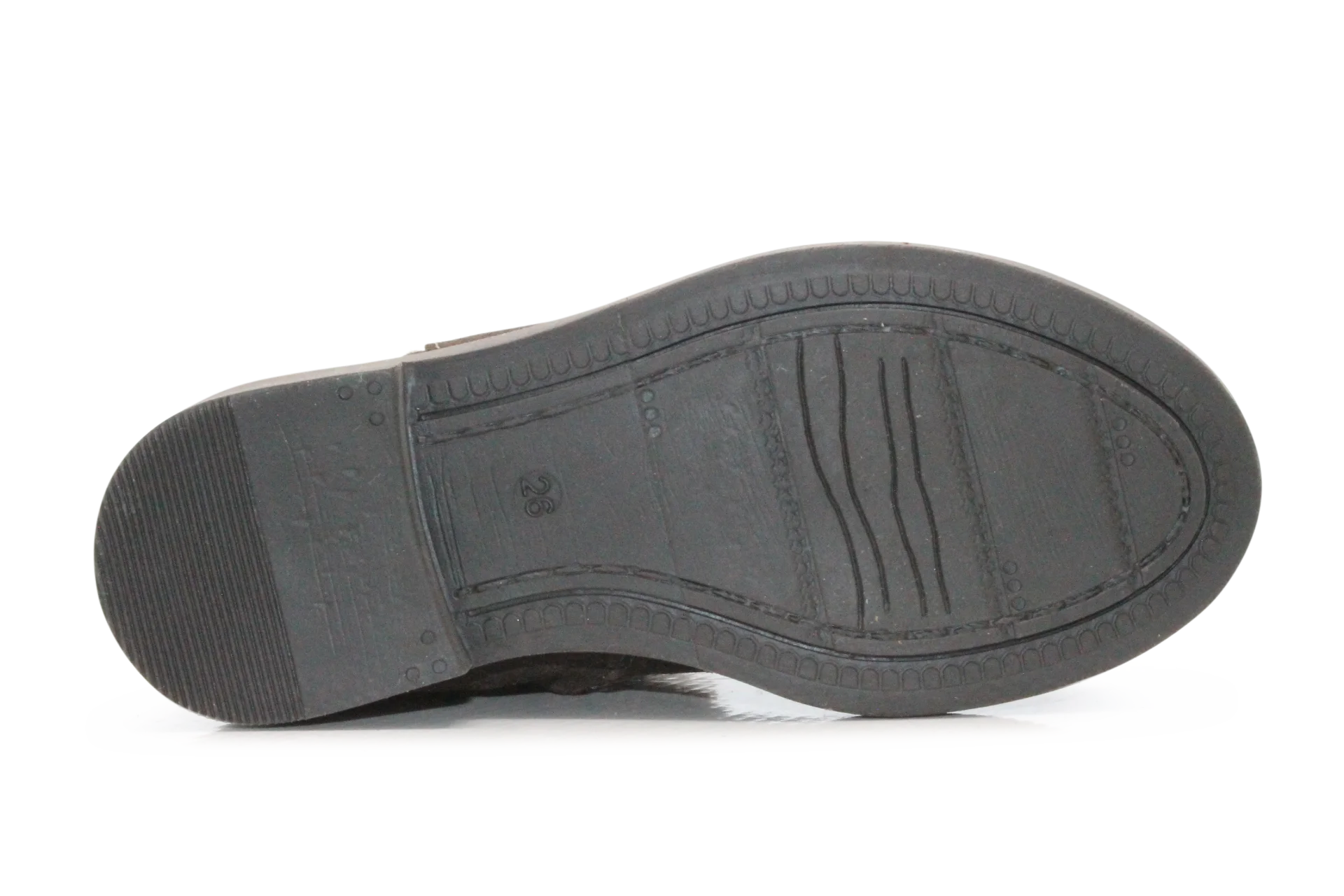 Clic Cowboylaars Meisjes CL-21103- Donkerbruin