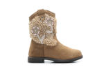Clic Cowboylaars Meisjes CL-21103- Bruin