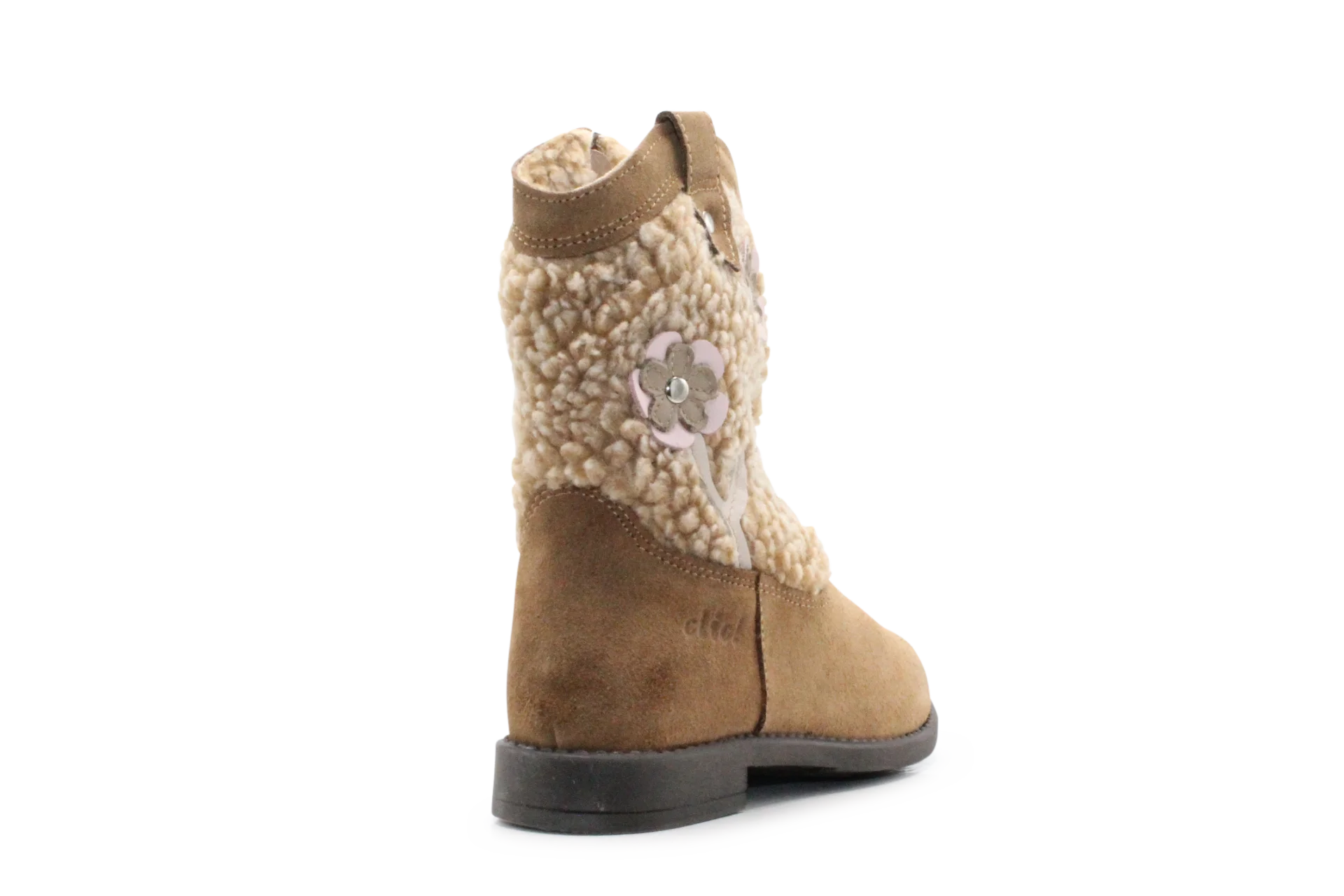 Clic Cowboylaars Meisjes CL-21103- Bruin