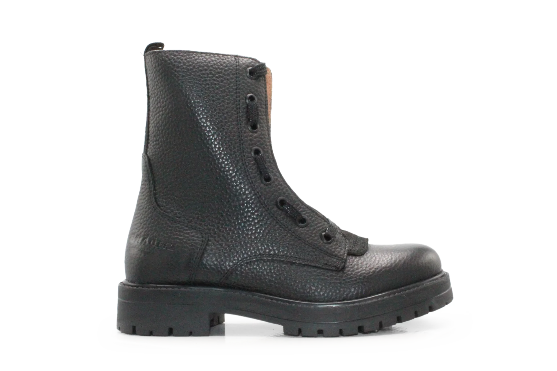 Braqeez Lieve Leap Biker Boots - Zwart