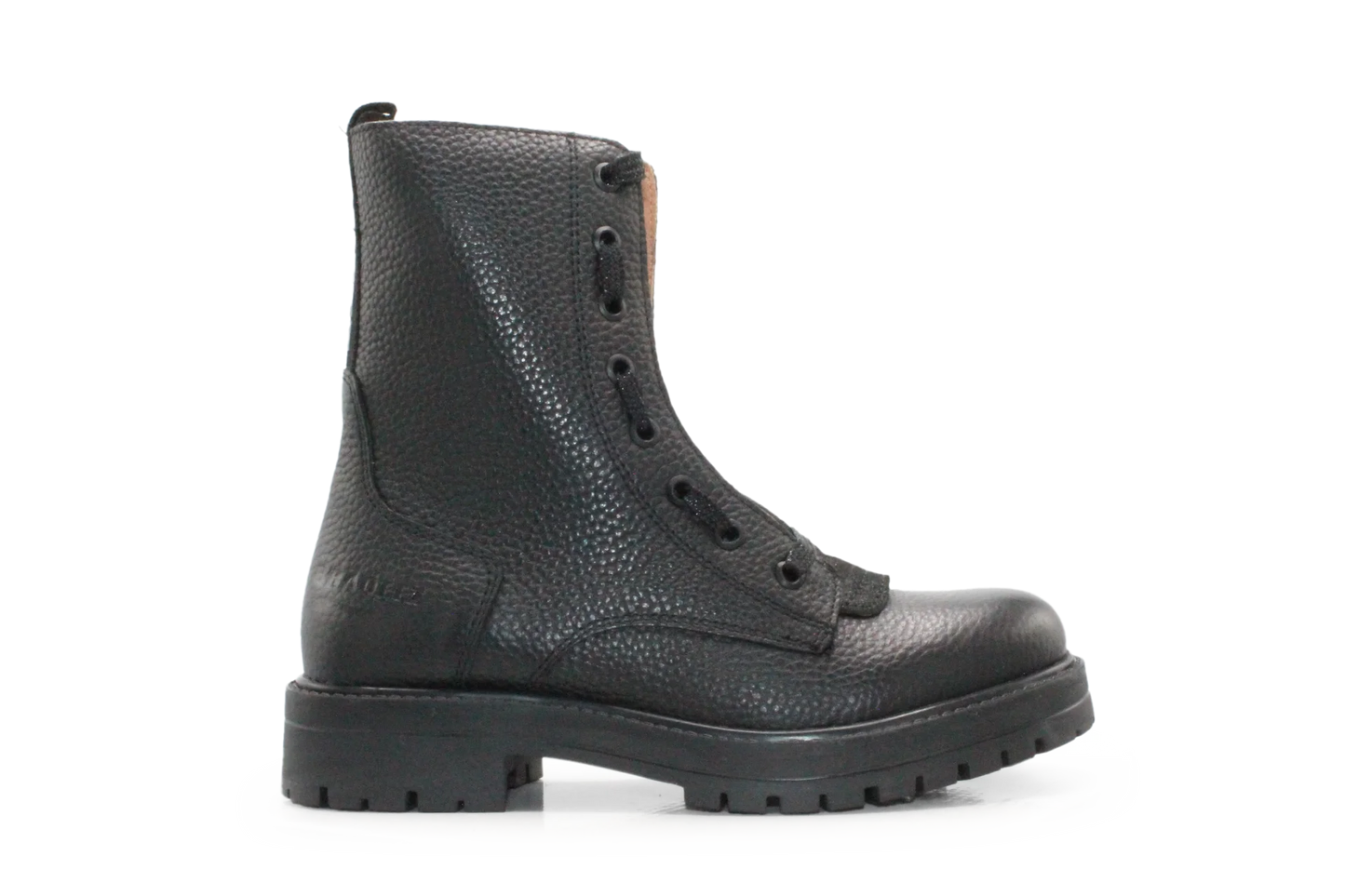 Braqeez Lieve Leap Biker Boots - Zwart