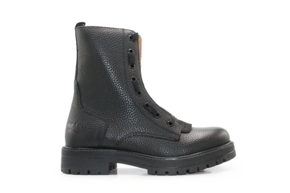 Braqeez Lieve Leap Biker Boots - Zwart