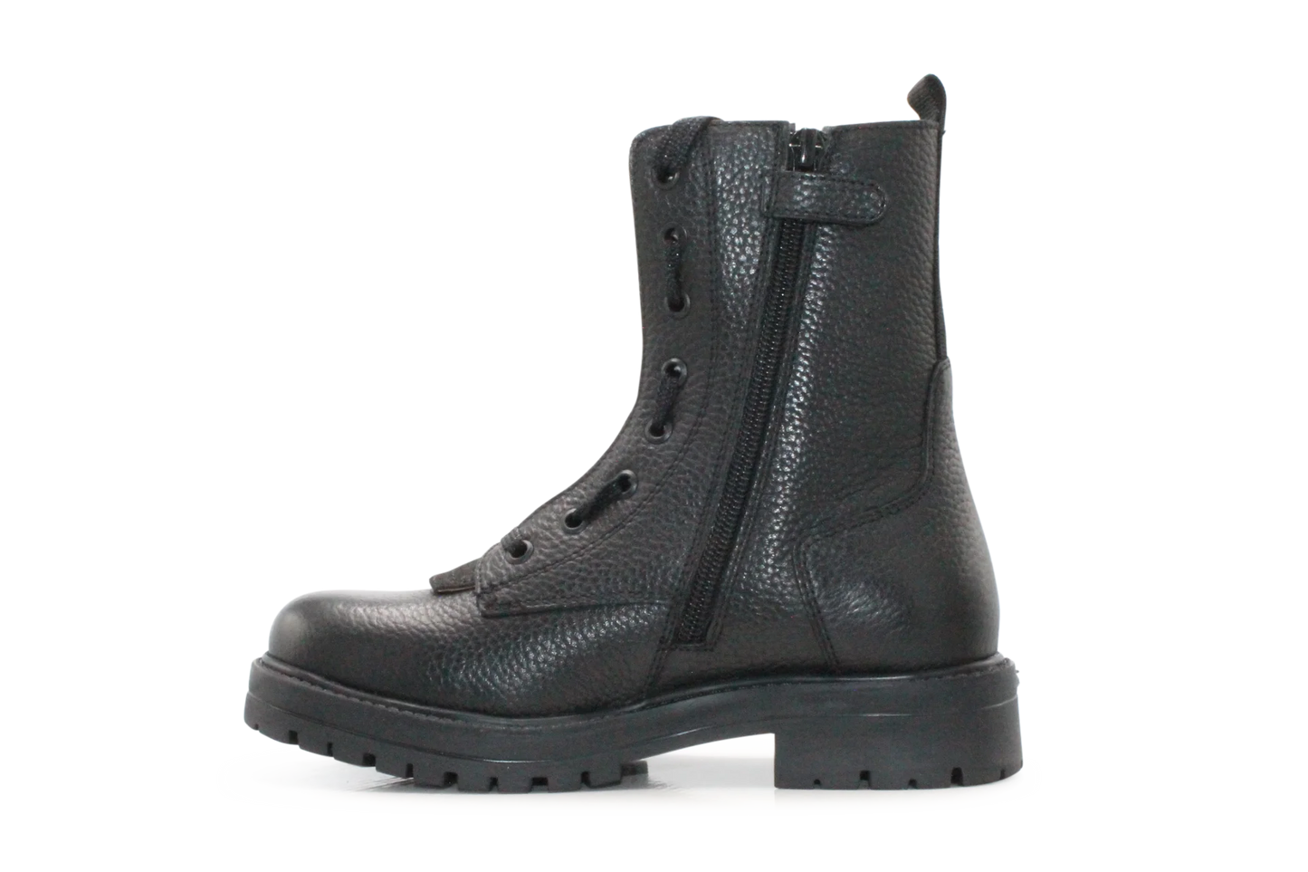 Braqeez Lieve Leap Biker Boots - Zwart