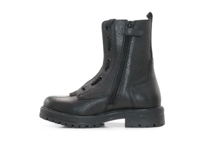 Braqeez Lieve Leap Biker Boots - Zwart