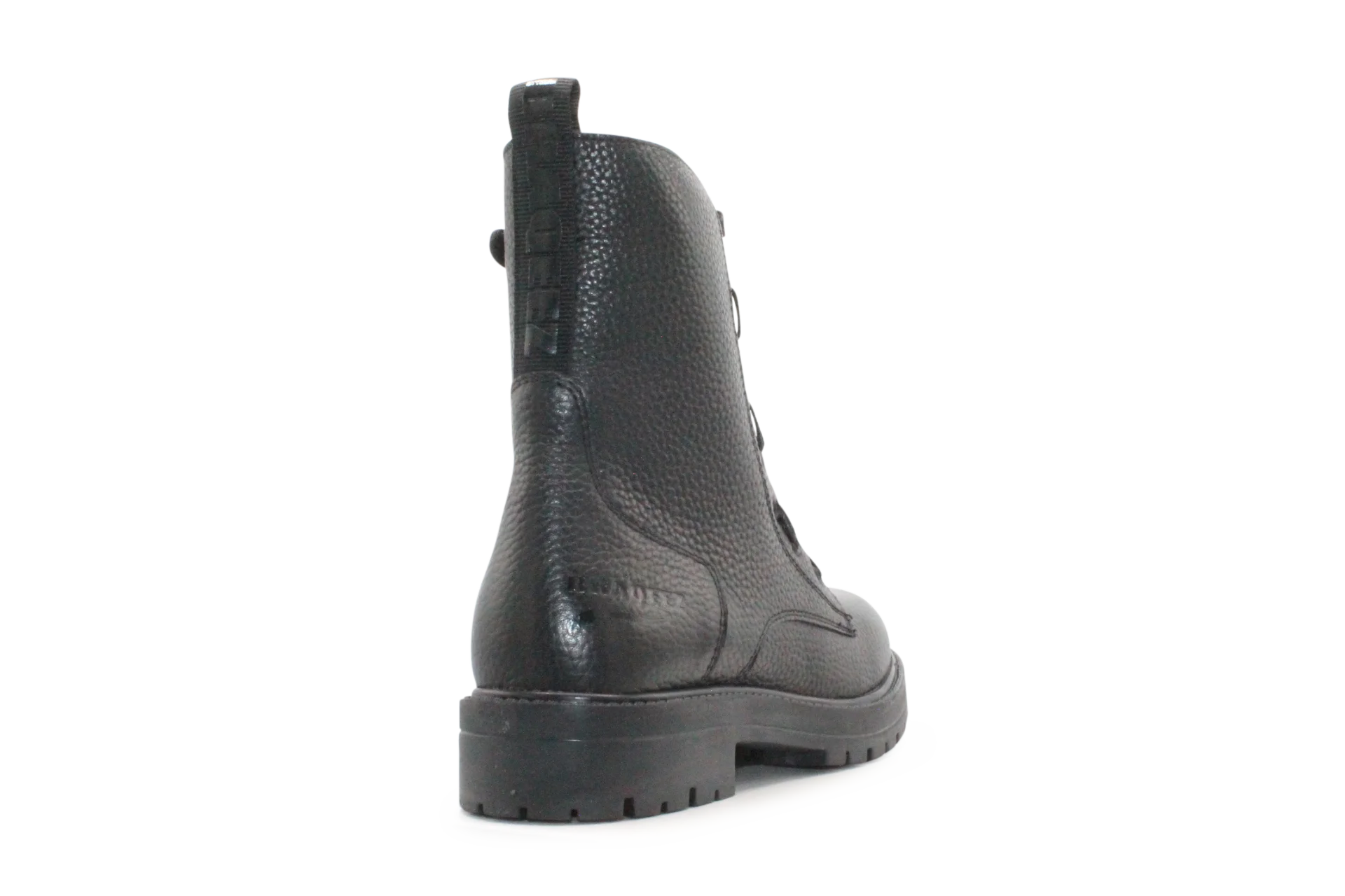 Braqeez Lieve Leap Biker Boots - Zwart