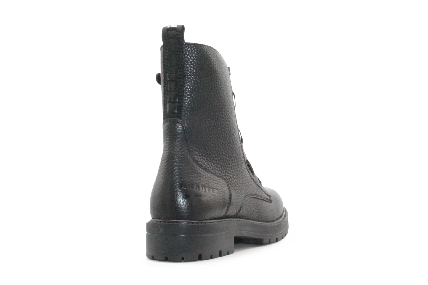 Braqeez Lieve Leap Biker Boots - Zwart