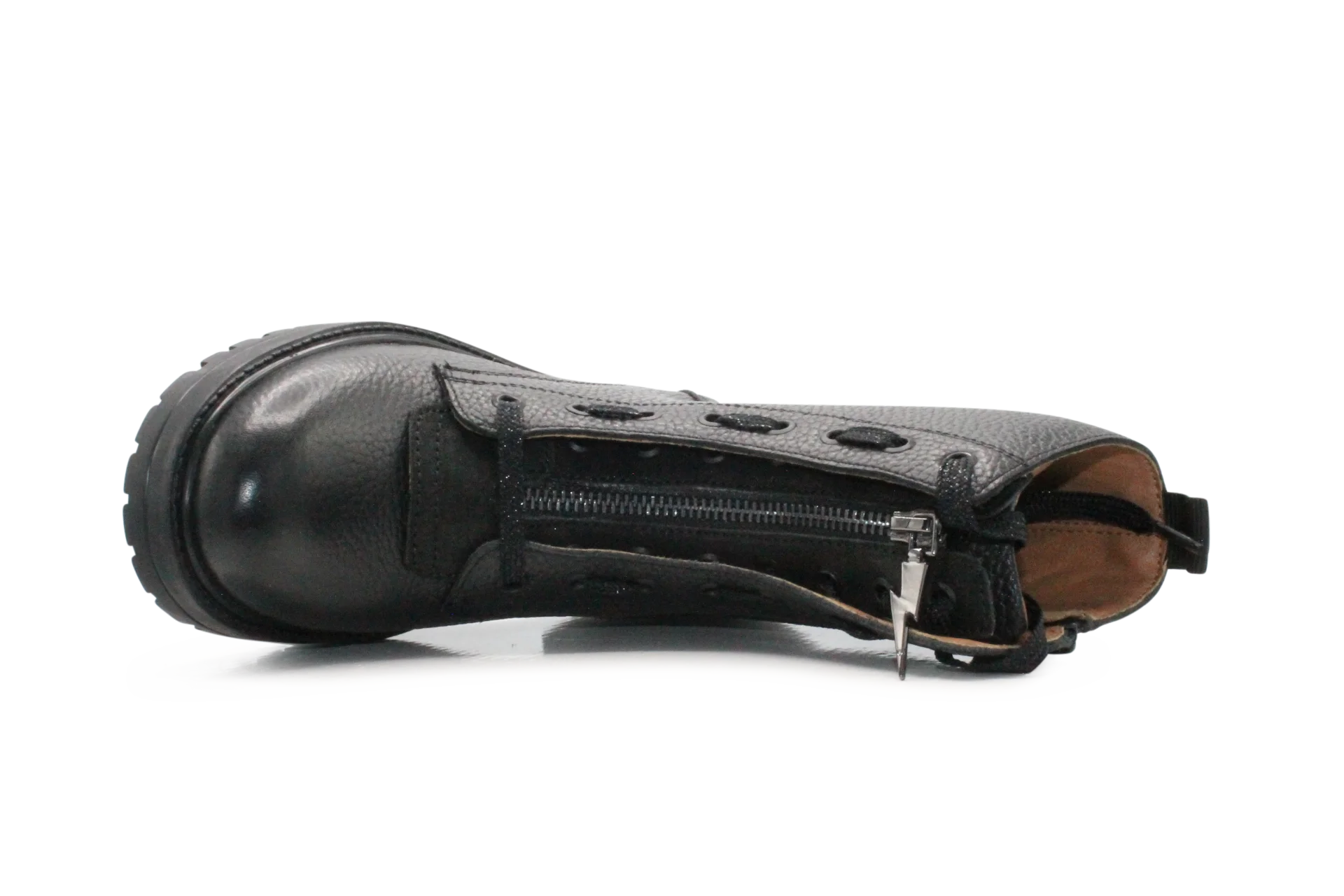 Braqeez Lieve Leap Biker Boots - Zwart