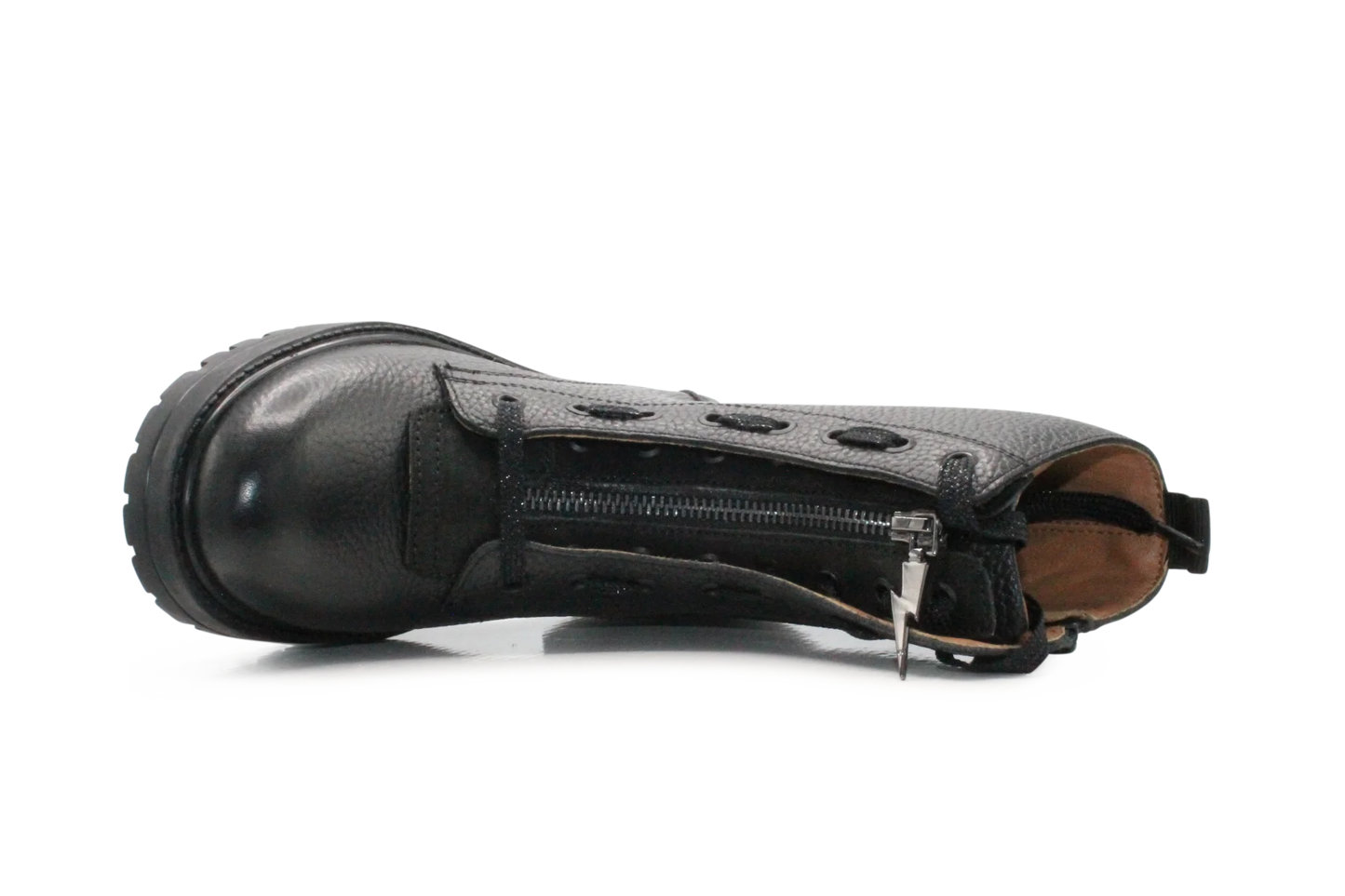 Braqeez Lieve Leap Biker Boots - Zwart
