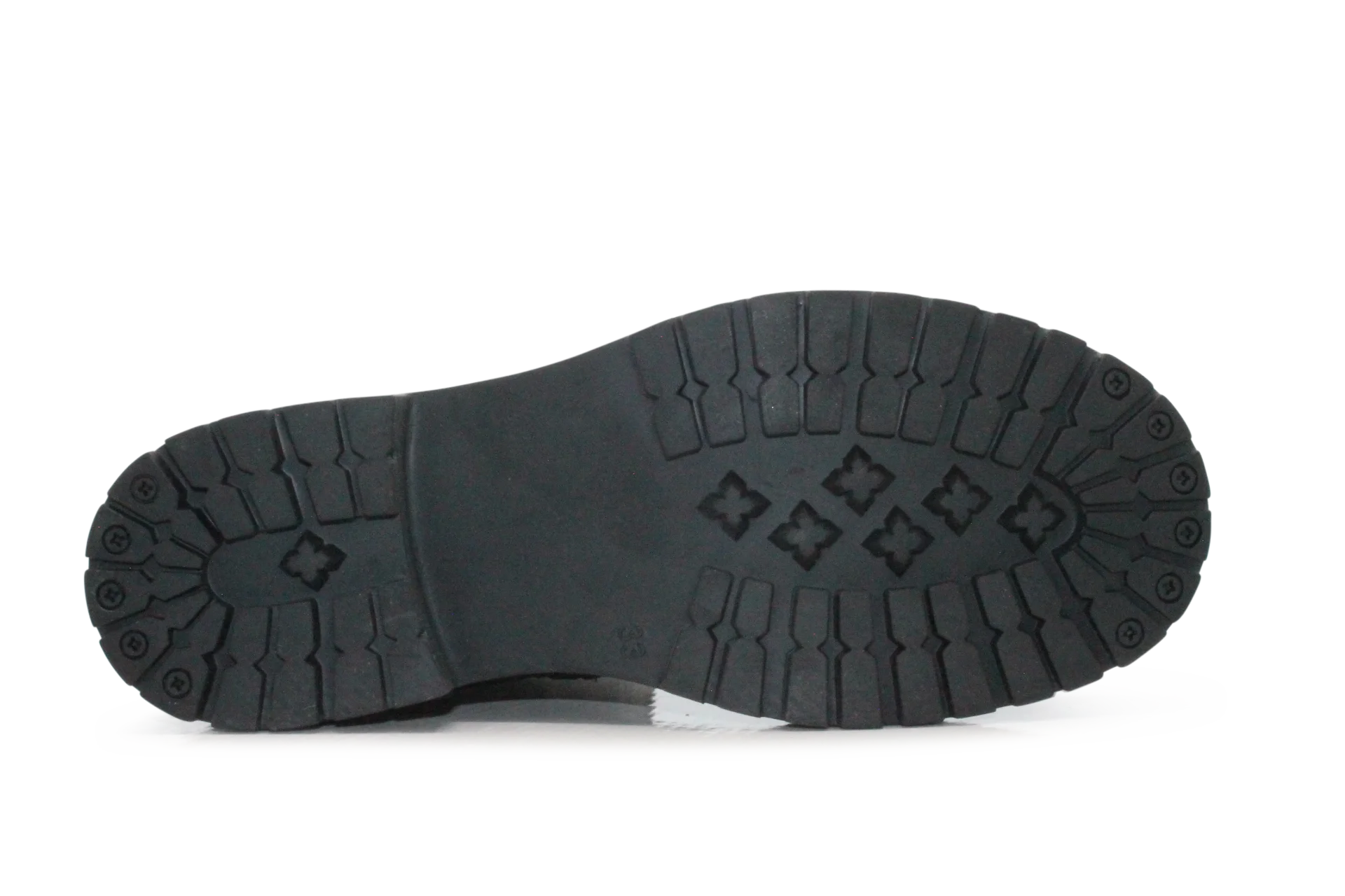 Braqeez Lieve Leap Biker Boots - Zwart