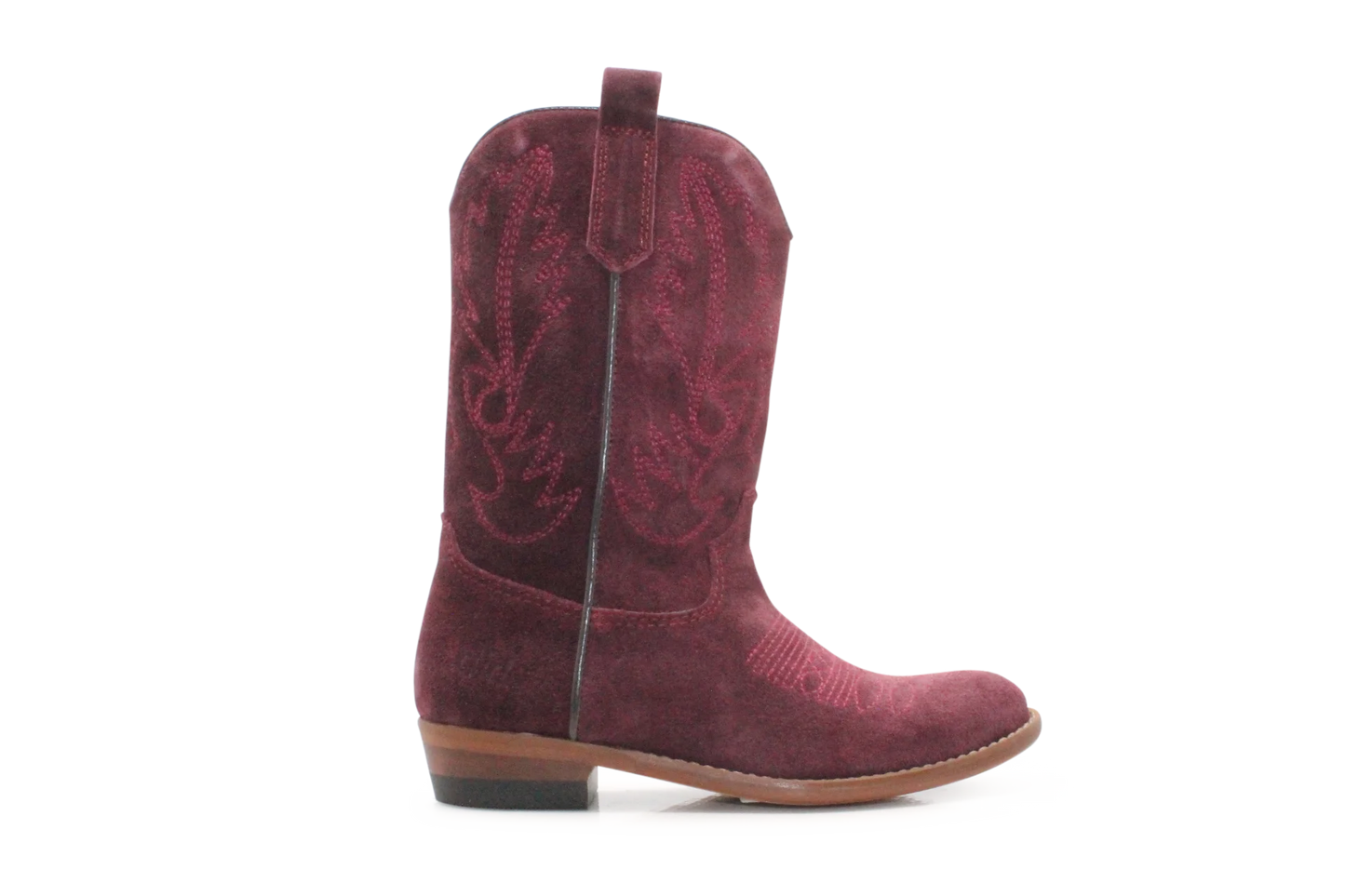 Clic Cowboylaars Meisjes CL-20200 - Bordeaux